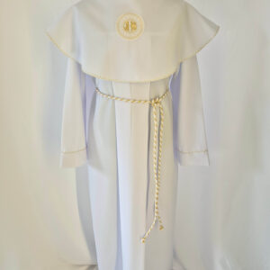 Alba Tradycyjna Fala Biało/Złota IHS G/Z