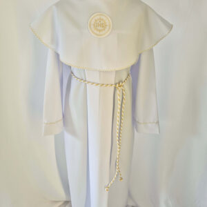 Alba Tradycyjna Fala Biało/Złota IHS S/Z