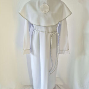 Alba Tradycyjna Srebro/Brokat IHS L/B