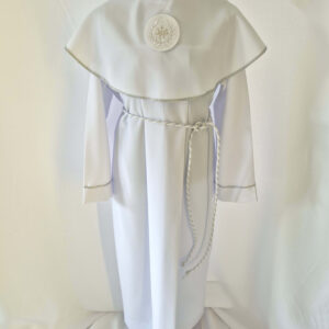 Alba Tradycyjna Srebro/Brokat IHS L/B/S