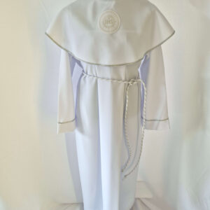 Alba Tradycyjna Srebro/Brokat IHS S/S