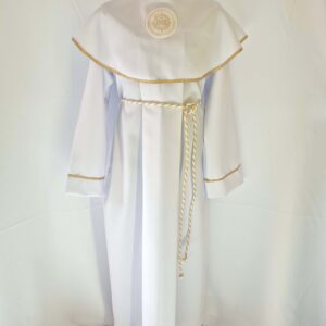 Alba Tradycyjna Złoty Brokat IHS S/Z