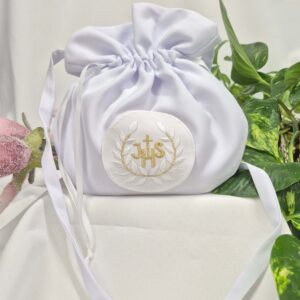 Torebka Saszetka - wzór IHS - LBZ