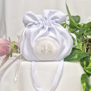 Torebka Saszetka - wzór IHS - GS