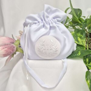 Torebka Saszetka - wzór IHS - LB