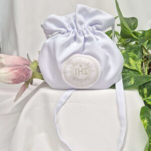 Torebka Saszetka - wzór IHS - SS