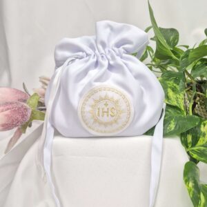 Torebka Saszetka - wzór IHS - SZ