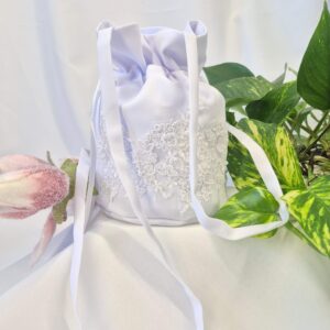 Torebka Worek – wzór koronkowy