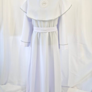Alba Sukienkowa Srebro/Brokat IHS S/S